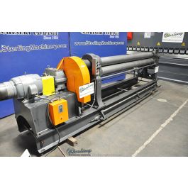 Used-Hendley & Whittemore-Used Hendley & Whittemore Mechanical Plate Roll-4-G-A3774