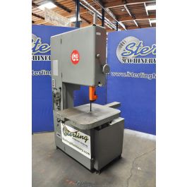 Used-GROB-Used Grob Vertical Band Saw-4V-24-A3827