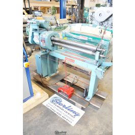 Used-Niagara-Used Niagara Powered Slip Roll-3X36P-A3863
