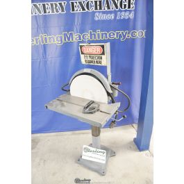 Used-APEX-Used Apex Disc Sander-16S-A3869