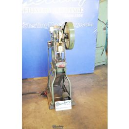 Used-Di-Acro-Used Di-Acro OBI Deep Throat Power Punch Press-#5-A3913