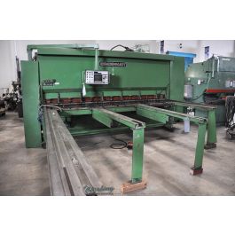 Used-Cincinnati, Inc-Used Cincinnati Hydraulic CNC Power Shear-5000X12'-A3919
