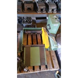 Used-Presstronics Inc.-Used Presstronics Traverse Wound DeReeler-LO-BOY-A3954