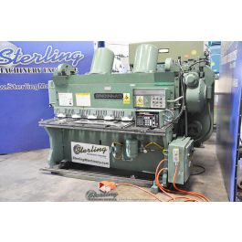 Used-Cincinnati, Inc-Used Cincinnati HEAVY DUTY Mechanical Shear With Programmable Backgauge Controller-1806RG-A3996