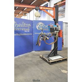 Used-Janda-Used Janda Gun Welder With Beam Arm-PORTABLE GUN-A4006