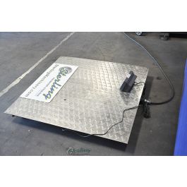 Used-Digi Weigh-Used Digi Weigh Stainless Steel Digital Scale-DWP-102N-A4047