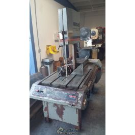 Used-MARVEL-Used Marvel Tilt Frame Vertical Bandsaw-SERIES 8 MARK II-A4065