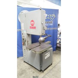 Used-GROB-Used Grob Vertical Band Saw-4V-24-A4082