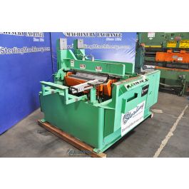 Used-FELDMANN-Used Feldmann Dual Head Press Brake-# 12-A4209