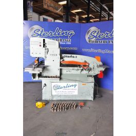 Used-PIRANHA-Used Piranha Hydraulic Dual Operational Ironworker-P II 88-A4307