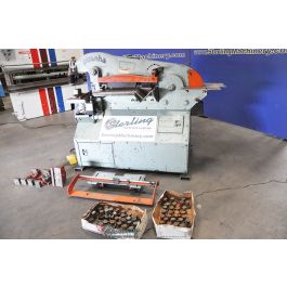 Used-PIRANHA-Used Piranha Hydraulic Multi Station Ironworker-P-70-A4316