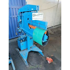 Used-Advanced Hydraulics-Used Heat Laminating Hydraulic Press Belt Press Machine-BELT PRESS-A4352