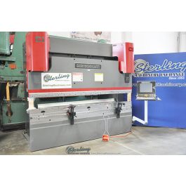 Used-Brand New Cincinnati Baseform Hydraulic 3 Axis CNC Press Brake-90BX8-A4372