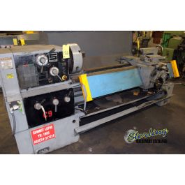 Used-SUMMIT-Used Summit Gap Bed Engine Lathe-16X60B-A4429
