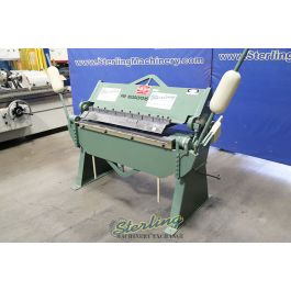 Used-Chicago-Used Chicago Box and Pan Brake-BPU-412-6-A4563