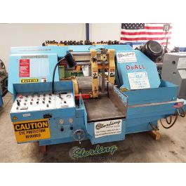 Used-DoAll-Used Doall Heavy Duty Fully Automatic Horizontal Bandsaw 