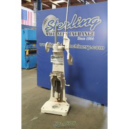 Used-Greenerd-Used Greenerd Ratchet Arbor Press With Adjustable Table-#4-A4566