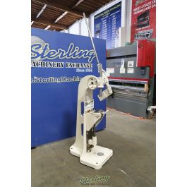 Used-Greenerd-Used Greenerd Ratchet Arbor Press With Adjustable Table-#4-A4570