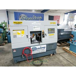 Used-HYDMECH-Used Hydmech Automatic Horizontal Band Saw-H-10A-A4656