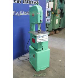 Used-Powermatic-Used Powermatic Metal Cutting Vertical Bandsaw-143-A4663