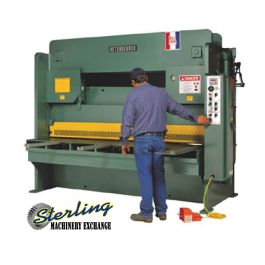 New-Betenbender-Brand New Betenbender Hydraulic High Profile Power Squaring Shears -12' - 625-SM12625HP