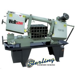 New-Wellsaw-Brand New Wellsaw Horizontal Manual Bandsaw-1318-SM1318