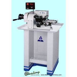 New-Acra-Brand New Acra Second Operation Toolmakers Lathe-27EVS(AFL)-SM27AFL
