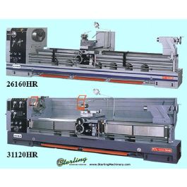 New-Acra-Brand New Acra Precision Engine Lathe-31200HR-SM31200HR
