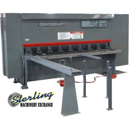 New-Cincinnati, Inc-Brand New Cincinnati Heavy Duty Hydraulic Heavy Duty Squaring Shear-500HS12-SM500HS12
