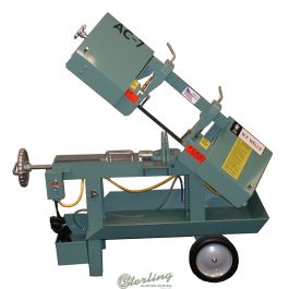 New-W.F. Wells-Brand New W.F. Wells Portable Manual Horizontal Hinge Type Band Saw-AC-7-SMAC7