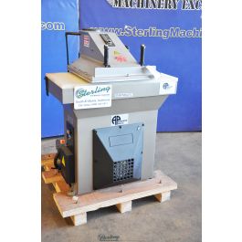 Used-APMC-BRAND NEW APMC HYDRAULIC CLICKER PRESS-APM-SA27L-A5296