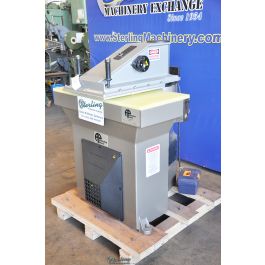 Used-APMC-BRAND NEW APMC SWING HEAD HYDRAULIC CLICKER PRESS-APM-SA27-A5042