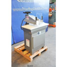 New-APMC-Brand New APMC Hydraulic Clicker Press-APM-SA8-SMAPMSA8