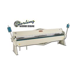 New-Baileigh-Brand New Baileigh Heavy Duty Manually Operated Box & Pan (Finger) Brake-BB-14418-BA9-1000381-SMBB14418