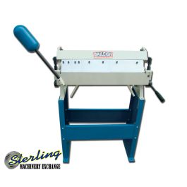 New-Baileigh-Brand New Baileigh Manually Operated Box & Pan (Finger) Brake-BB-2416E-BA9-1000383-SMBB2416E