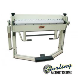 Used-Baileigh-Brand New Baileigh Manually Operated Box & Pan (Finger) Brake-BB-4012F-A5264