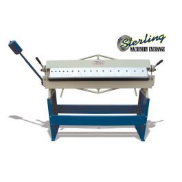 New-Baileigh-Brand New Baileigh Manually Operated Box & Pan (Finger) Brake-BB-4816-BA9-1000460-SMBB4816