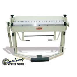New-Baileigh-Brand New Baileigh Manually Operated Box & Pan (Finger) Brake-BB-5014F-BA9-1000529-SMBB5014F
