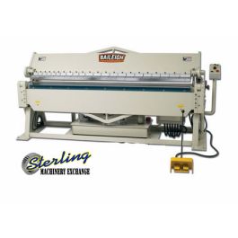 New-Baileigh-Brand New Baileigh Heavy Duty Hydraulic Box & Pan Brake-BB-9610H-BA9-1021003-SMBB9610H