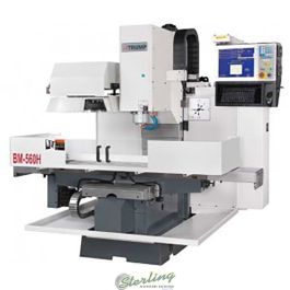 New-Atrump-Brand New Atrump CNC Bed Milling Machine -BM-560H-SMBM560H