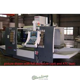 New-Atrump-Brand New Atrump CNC Bed Milling Machine-BM-660H-SMBM660H