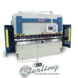 New-Baileigh-Brand New Baileigh 2 Axis CNC Hydraulic Press Brake-BP-11210 CNC-SMBP11210CNC