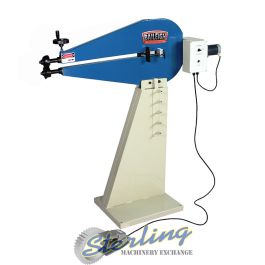 New-Baileigh-Brand New Baileigh Power Bead Roller-BR-18E-24-BA9-1000923-SMBR18E24