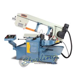 New-Baileigh-Brand New Baileigh Horizontal Semi-Automatic Dual Mitering (Swivel) Band Saw -BS-20SA-DM-BA9-1001298-SMBS20SADM