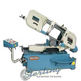 New-Baileigh-Brand New Baileigh Horizontal Semi-Automatic Metal Cutting Band Saw -BS-330SA-BA9-1001521-SMBS330SA