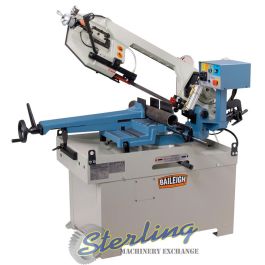 New-Baileigh-Brand New Baileigh Horizontal Dual Mitering (Swivel) Metal Cutting Band Saw -BS-350M-BA9-1001557-SMBS350M