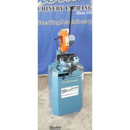 New-Scotchman-New Scotchman (LOW TURN, MANUAL VISE AND MANUAL DOWN FEED) Circular Cold Saw (For Cutting Steel, Stainless, Aluminum, Brass, Copper, Plastics)-CPO 275 LT-SMCPO275LT