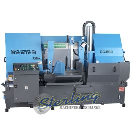 New-DoAll-Brand New DoALL Continental Series Semi-Automatic High Production Horizontal Bandsaw-DC-560SA-SMDC560SA