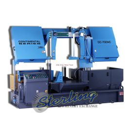 New-DoAll-Brand New DoALL Continental Series Fully Automatic High Production Horizontal Bandsaw-DC-700NC-SMDC700NC