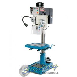 New-Baileigh-Brand New Baileigh Inverter Driven Variable Speed Drill Press-DP-1500VS-BA9-1002923-SMDP1500VS